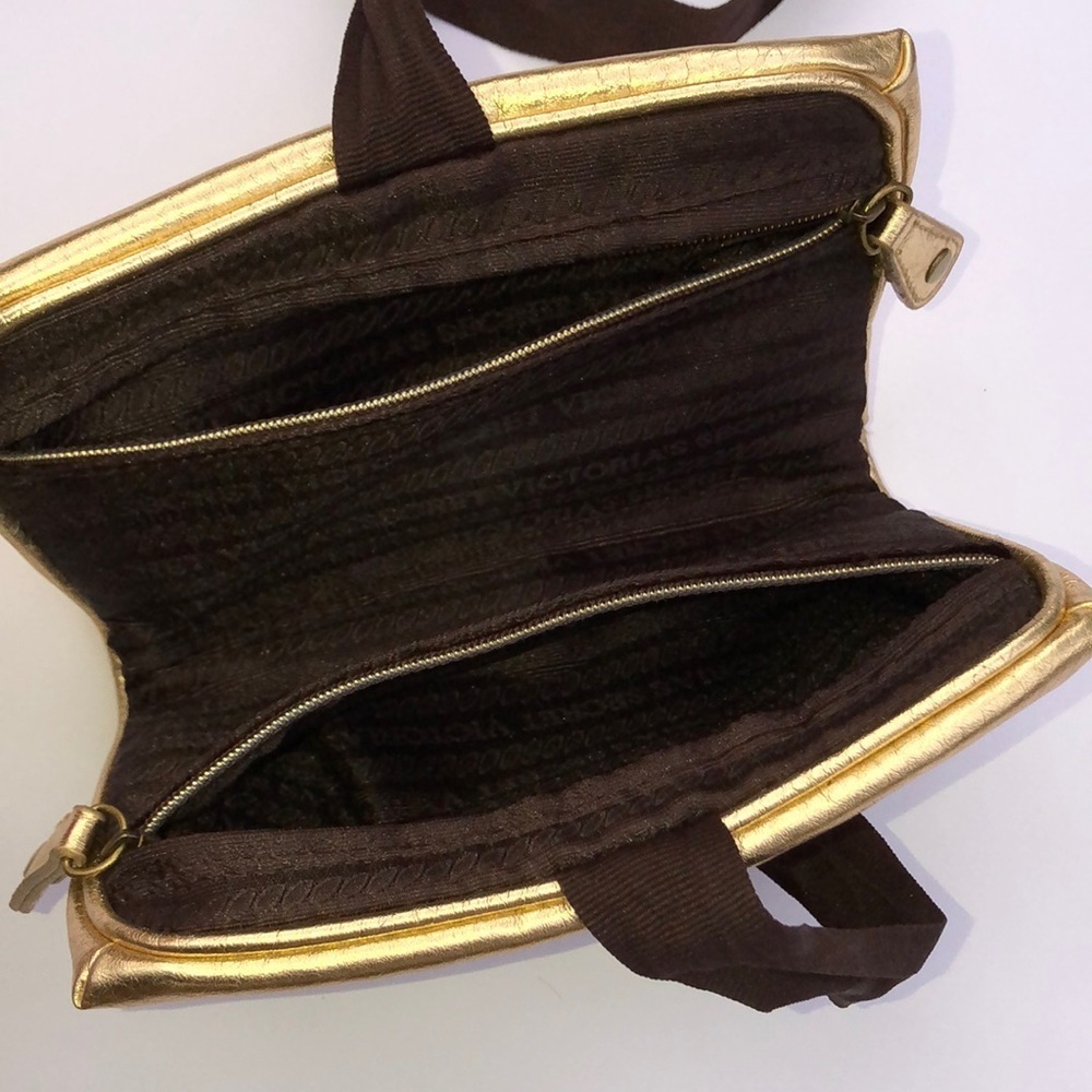 Victoria’s Secret gold wallet clutch - Picture 4 of 7